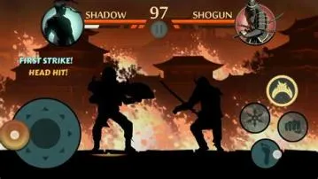 What happens in shadow fight 2 after defeating shogun?