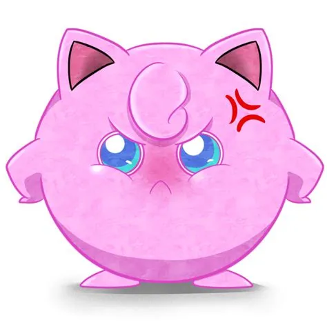 What makes jigglypuff angry