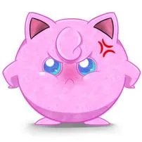 What makes jigglypuff angry?