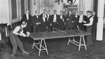 Did india invent table tennis?