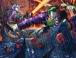 Why joker was not killed by batman?