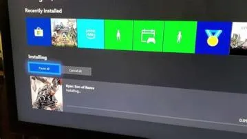 Does the disc have to be in the xbox to install?