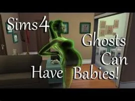 How do you get a ghost pregnant on a sim?