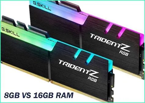 How much difference does 8gb ram make