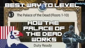 Can you do palace of the dead at level 1?