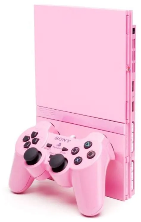 When did the pink playstation come out