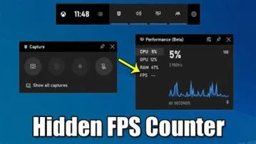 Why is my windows fps counter not working?
