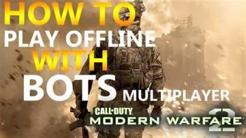 Why does call of duty keep saying networking is offline?