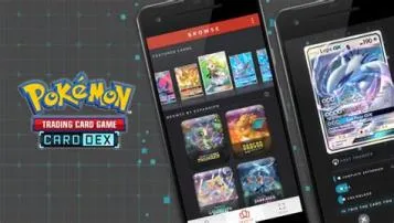 What is the best app to keep track of your pokemon cards?