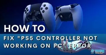 Why do ps5 controllers not work on pc?