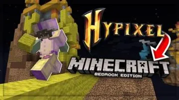 Can you play hypixel on bedrock minecraft?