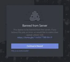 How long is your first discord ban?