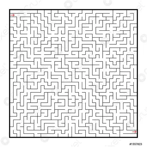 What are the maze puzzles called