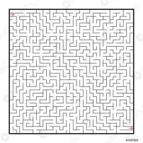 What are the maze puzzles called?