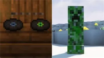 Can creepers drop disc 5?