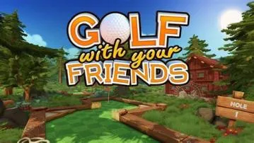 Does golf with friends have multiplayer?