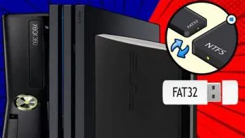 Can ps4 read fat32?