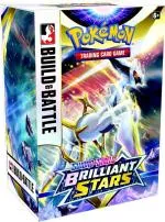 What is in a pokémon build and battle box brilliant stars?