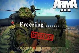 Why does arma 3 freeze?