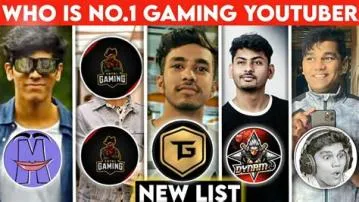 Who is the popular gamer of india?