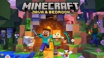 Is in minecraft pe java or bedrock?