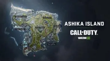 Does ashika island count towards kd?