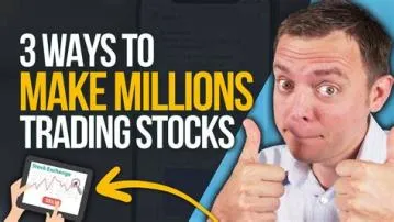 Can you make millions from stocks?