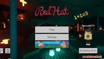What is red hat shaders for mcpe?