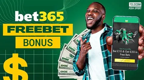 What is bet365 free bet