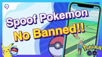 How long do you get banned for spoofing pokemon go?