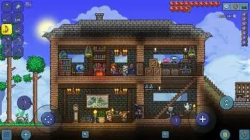 Can you make a dirt house in terraria?