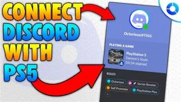 Can you use discord on ps4 and ps5?