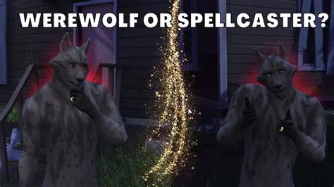 Can a spellcaster become a werewolf