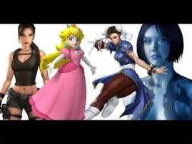 Why are female characters in video games sexualized?