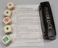 What does 5 aces mean in bar dice?