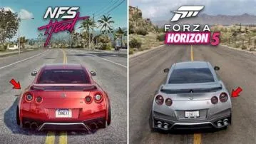 Is forza or nfs better?
