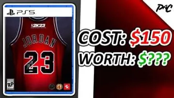 How much money does nba 2k23 cost?