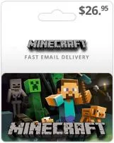 Can you buy minecraft with a gift card?