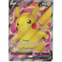 Is pikachu trading card rare?