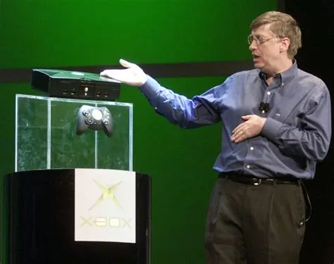 How does bill gates feel about xbox