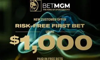 How does 1000 risk free bet work?