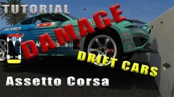 Can you turn off car damage in assetto corsa?