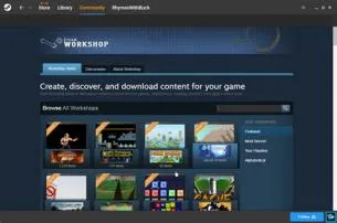 How do i launch a mod in steam workshop?