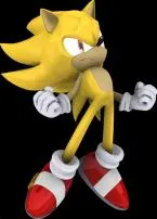 Who is the yellow looking sonic?