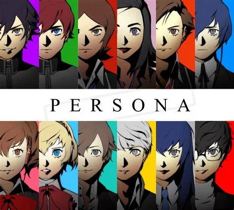 Who is the main character in persona 4