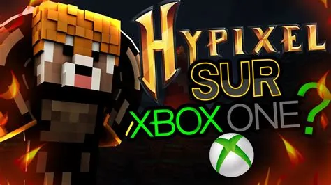 Can xbox players play hypixel