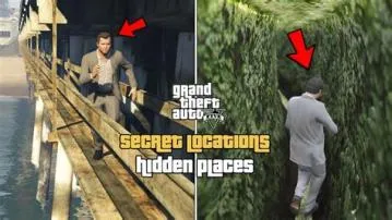 Are there hidden things in gta 5?