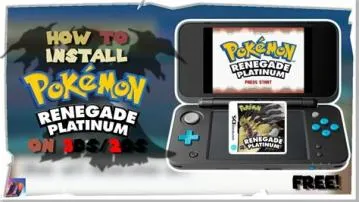 Can i play pokemon platinum on 3ds?