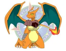 Who is charizards girlfriend?
