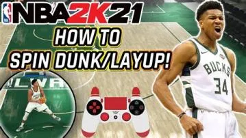 What button is dunk in 2k21?